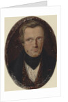 Portrait of the composer Henri Brod by Anonymous