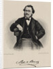Portrait of the composer Max Bruch, 1870 by Anonymous