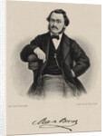 Portrait of the composer Max Bruch, 1870 by Anonymous