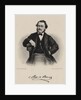 Portrait of the composer Max Bruch, 1870 by Anonymous