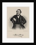 Portrait of the composer Max Bruch, 1870 by Anonymous