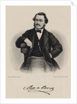 Portrait of the composer Max Bruch, 1870 by Anonymous