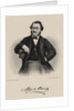 Portrait of the composer Max Bruch, 1870 by Anonymous