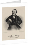 Portrait of the composer Max Bruch, 1870 by Anonymous