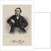 Portrait of the composer Max Bruch, 1870 by Anonymous