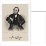 Portrait of the composer Max Bruch, 1870 by Anonymous
