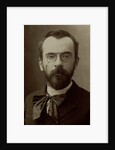Portrait of the composer Alfred Bruneau, 1910 by Anonymous