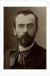 Portrait of the composer Alfred Bruneau, 1910 by Anonymous