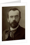 Portrait of the composer Alfred Bruneau, 1910 by Anonymous