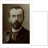 Portrait of the composer Alfred Bruneau, 1910 by Anonymous
