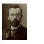 Portrait of the composer Alfred Bruneau, 1910 by Anonymous