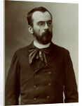 Portrait of the composer Alfred Bruneau, 1893-1894 by Anonymous