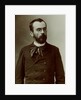 Portrait of the composer Alfred Bruneau, 1893-1894 by Anonymous