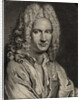 Portrait of the composer André Campra, 1725 by Anonymous