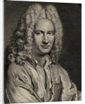 Portrait of the composer André Campra, 1725 by Anonymous