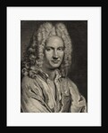 Portrait of the composer André Campra, 1725 by Anonymous