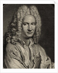 Portrait of the composer André Campra, 1725 by Anonymous