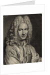 Portrait of the composer André Campra, 1725 by Anonymous
