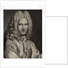 Portrait of the composer André Campra, 1725 by Anonymous