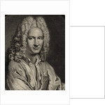 Portrait of the composer André Campra, 1725 by Anonymous