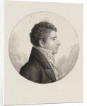 Portrait of the composer Michele Enrico Carafa by Anonymous