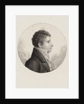Portrait of the composer Michele Enrico Carafa by Anonymous