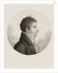 Portrait of the composer Michele Enrico Carafa by Anonymous