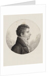 Portrait of the composer Michele Enrico Carafa by Anonymous