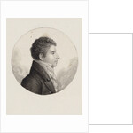 Portrait of the composer Michele Enrico Carafa by Anonymous