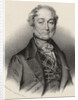 Portrait of the composer Michele Enrico Carafa, 1850 by Anonymous