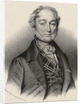 Portrait of the composer Michele Enrico Carafa, 1850 by Anonymous