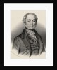 Portrait of the composer Michele Enrico Carafa, 1850 by Anonymous