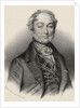 Portrait of the composer Michele Enrico Carafa, 1850 by Anonymous