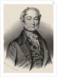 Portrait of the composer Michele Enrico Carafa, 1850 by Anonymous