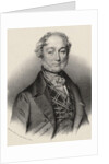 Portrait of the composer Michele Enrico Carafa, 1850 by Anonymous