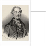 Portrait of the composer Michele Enrico Carafa, 1850 by Anonymous