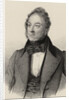 Portrait of the composer Catterino Cavos, 1820 by Anonymous