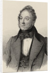 Portrait of the composer Catterino Cavos, 1820 by Anonymous
