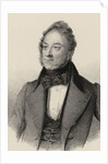 Portrait of the composer Catterino Cavos, 1820 by Anonymous