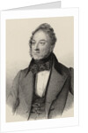 Portrait of the composer Catterino Cavos, 1820 by Anonymous
