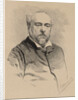 Portrait of the composer Emmanuel Chabrier, 1890 by Anonymous