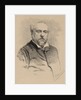 Portrait of the composer Emmanuel Chabrier, 1890 by Anonymous