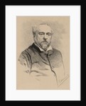 Portrait of the composer Emmanuel Chabrier, 1890 by Anonymous