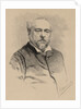 Portrait of the composer Emmanuel Chabrier, 1890 by Anonymous