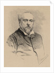 Portrait of the composer Emmanuel Chabrier, 1890 by Anonymous