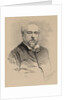 Portrait of the composer Emmanuel Chabrier, 1890 by Anonymous