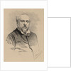 Portrait of the composer Emmanuel Chabrier, 1890 by Anonymous