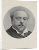 Portrait of the composer Emmanuel Chabrier, Early 1890s by Anonymous