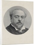 Portrait of the composer Emmanuel Chabrier, Early 1890s by Anonymous