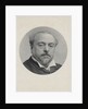 Portrait of the composer Emmanuel Chabrier, Early 1890s by Anonymous